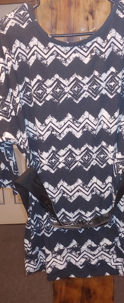 Women's tunic with belt W#52